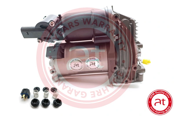 Compressor, compressed-air system